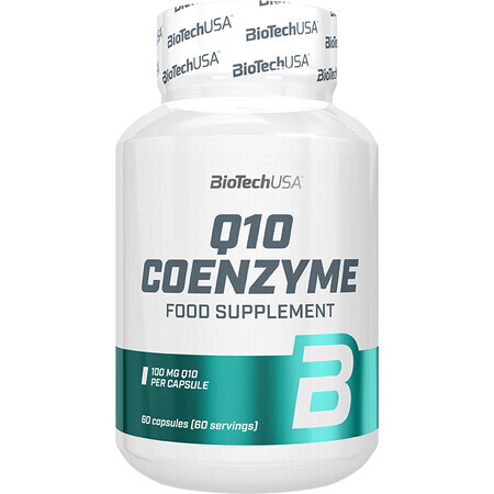 BiotechUSA Q10 Coenzyme 60 gélules