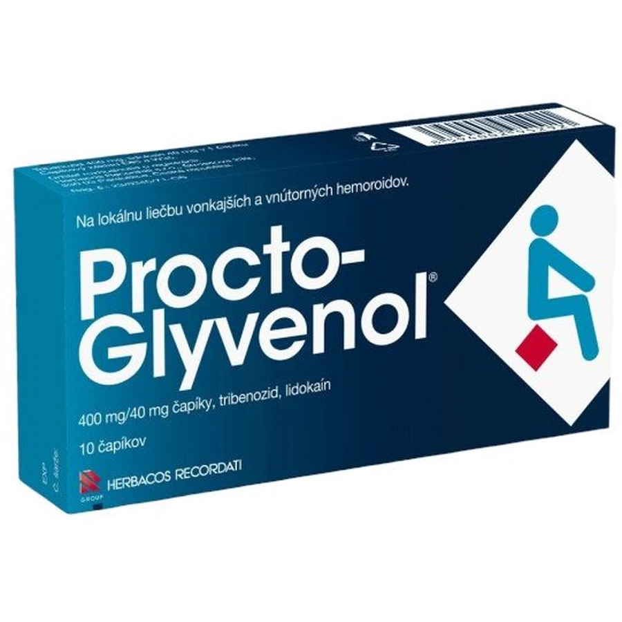 Glyvenol Procto - 10 pcs