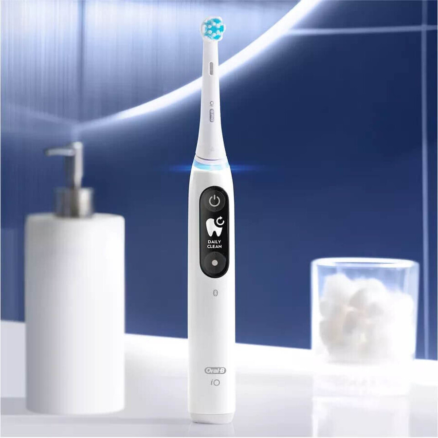 Periuta de dinti electrica Oral-B iO Series 6 Duo White&Pink