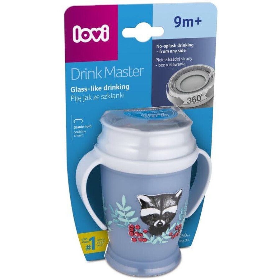 LOVI Mug 360 Wild soul 9m+ băiat 250 ml