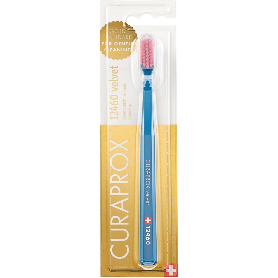 Curaprox CS 12460 Brosse à dents en velours