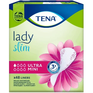 Tena Lady Slim Ultra Mini wkładki higieniczne 48 szt.