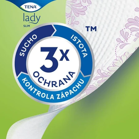 Tena Lady Slim Ultra Mini wkładki higieniczne 48 szt.: ceny i cechy