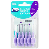 TePe Extra soft interdental brushes light purple 1,1 mm 6 pcs