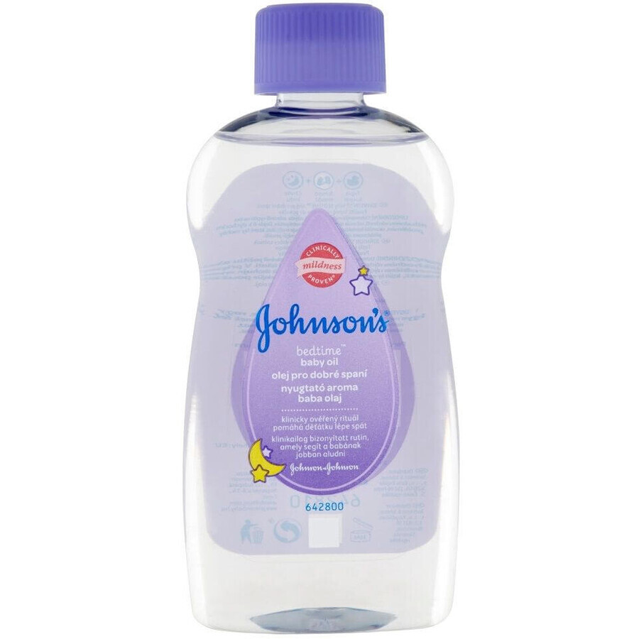 Johnson's Baby JOHNSON'S Baby JOHNSON'S Baby BEDTIME Olio del buon sonno 200 ml