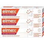 Elmex Anti-Cariës Bescherming Professionele Tandpasta 3 x 75 ml