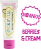Jack N' Jill Natürliche Calendula-Zahnpasta BERRIES & CREAM, 50 g