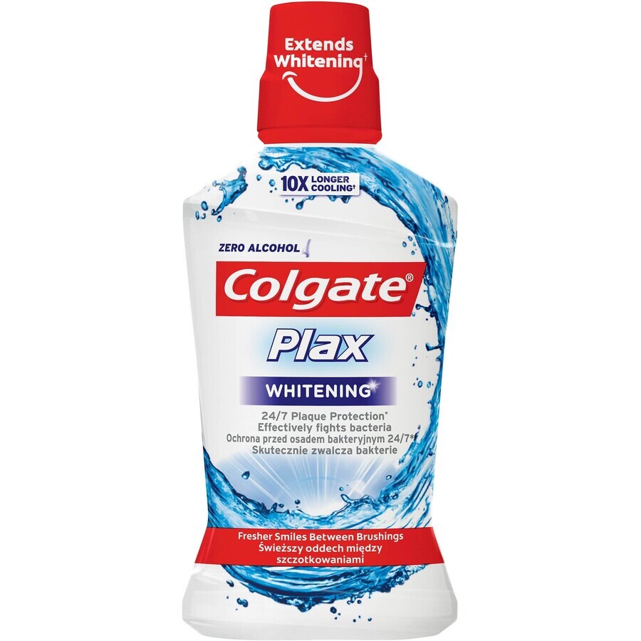 Colgate Plax Whitening Mouthwash 500 ml