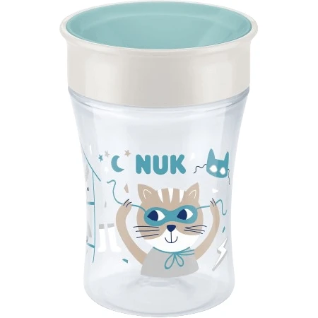 Nuk Magic beker 360° met deksel 230 ml