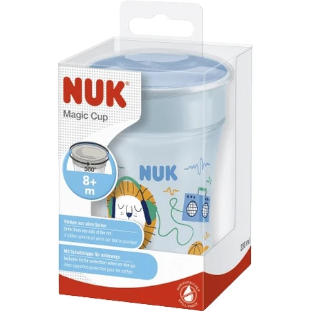 Nuk Magic beker 360° met deksel 230 ml