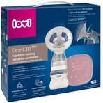 LOVI Pompa de sân electrică în două etape Expert 3D PRO