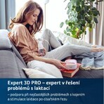 LOVI Pompa de sân electrică în două etape Expert 3D PRO