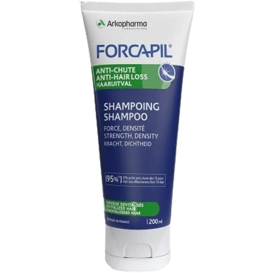 Forcapil shampoo tegen haaruitval 200 ml