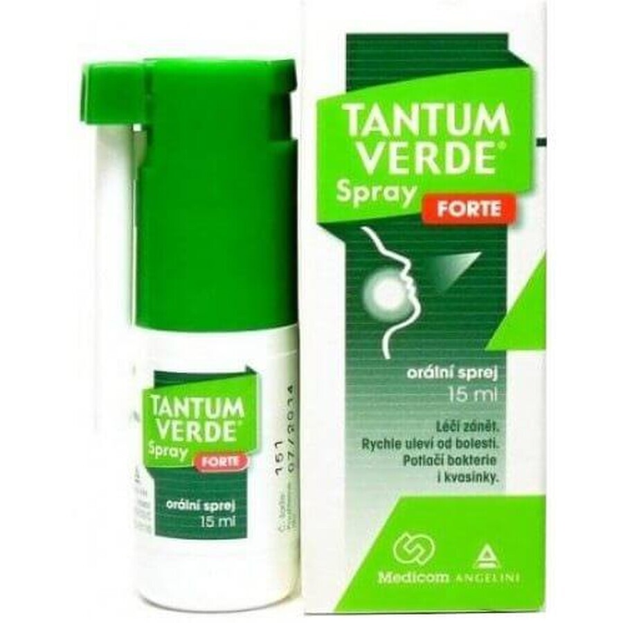 Tantum Verde sterke spray 15 ml