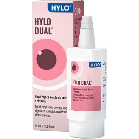 Hylo Oogverzorging HYLO DUAL Hydraterende Oogdruppels 10 ml