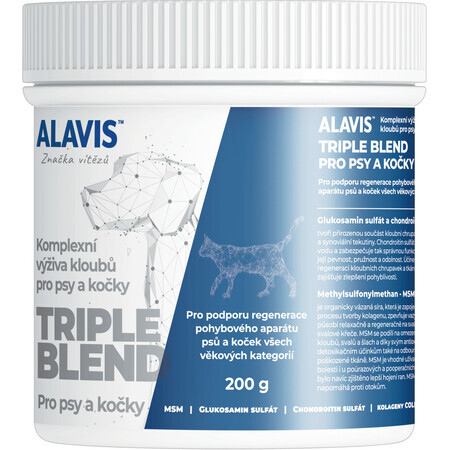 Alavis Triple blend Pour chiens et chats 200 g