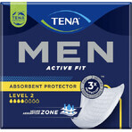 Tena Men Level 2 incontinence pads for men 20 pcs