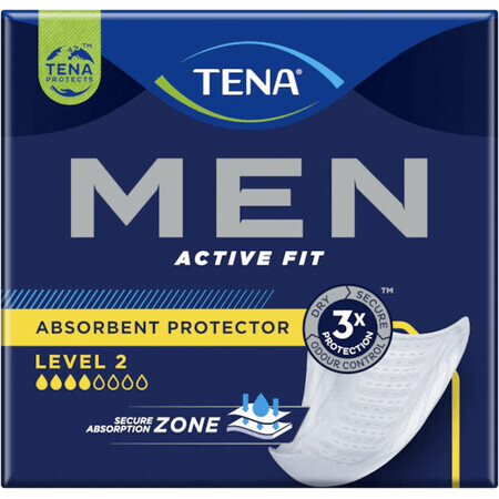 Tena Men Level 2 incontinence pads for men 20 pcs