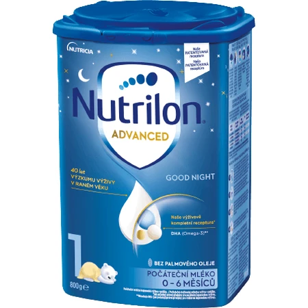 Nutrilon 1 Advanced Good Sleep fórmula 800 g