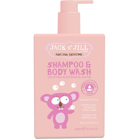 Șampon și gel de duș Jack N' Jill 300 ml