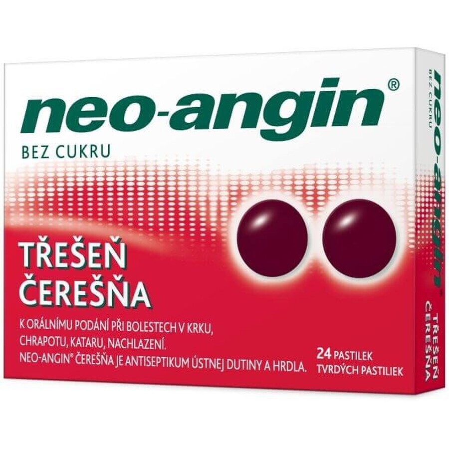 Neo-angin kers 24 pillen