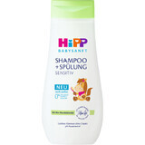 HiPP Babysanft Șampon pentru copii cu balsam 200 ml