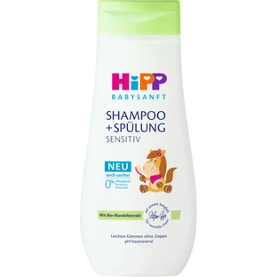 HiPP Babysanft Baby-Shampoo mit Pflegespülung 200 ml
