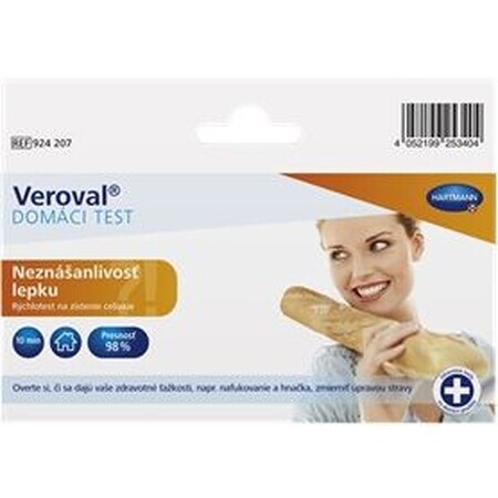 Hartmann VEROVAL Glutenunverträglichkeitstest für zu Hause