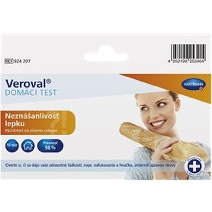 Hartmann VEROVAL Glutenunverträglichkeitstest für zu Hause