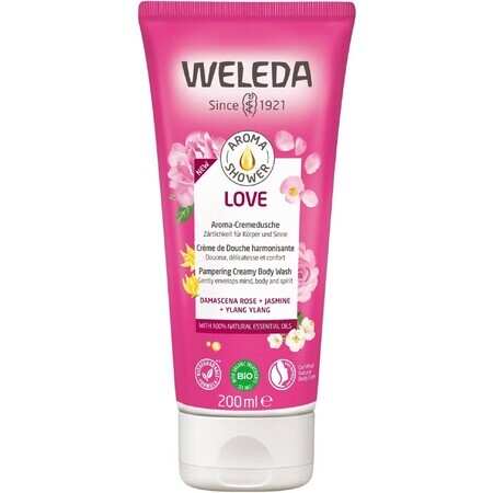 Weleda Aroma Douchecrème Liefde 200 ml