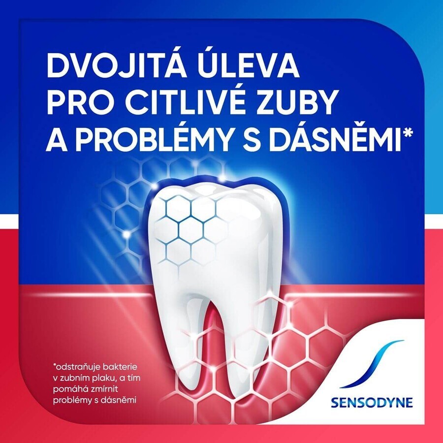 Sensodyne Tandpasta Sens & Gum 3 x 75 ml