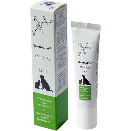 Traumapet creammor Ag 15 ml: ceny i cechy