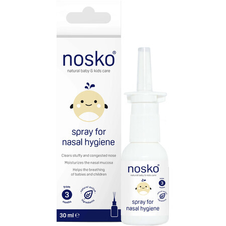 Nosko Isotonisches Meerwasserspray 30 ml