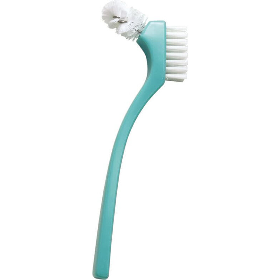 Curaprox Curadent BDC 152 brosse spirale pour le nettoyage des prothèses dentaires, menthe