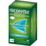 Nicorette Icemint Gum 2mg medicinale kauwgom 105 stuks