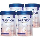 Nutrilon Profutura Duobiotik 1 formulă pentru sugari 4 x 800 g