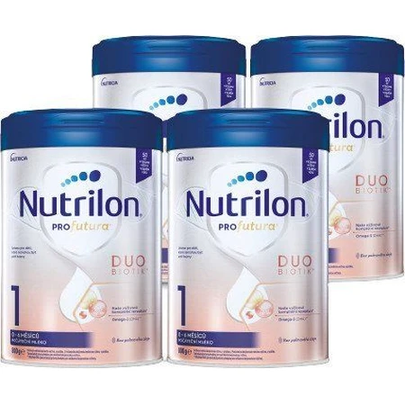 Nutrilon Profutura Duobiotik 1 volledige zuigelingenvoeding 4 x 800 g