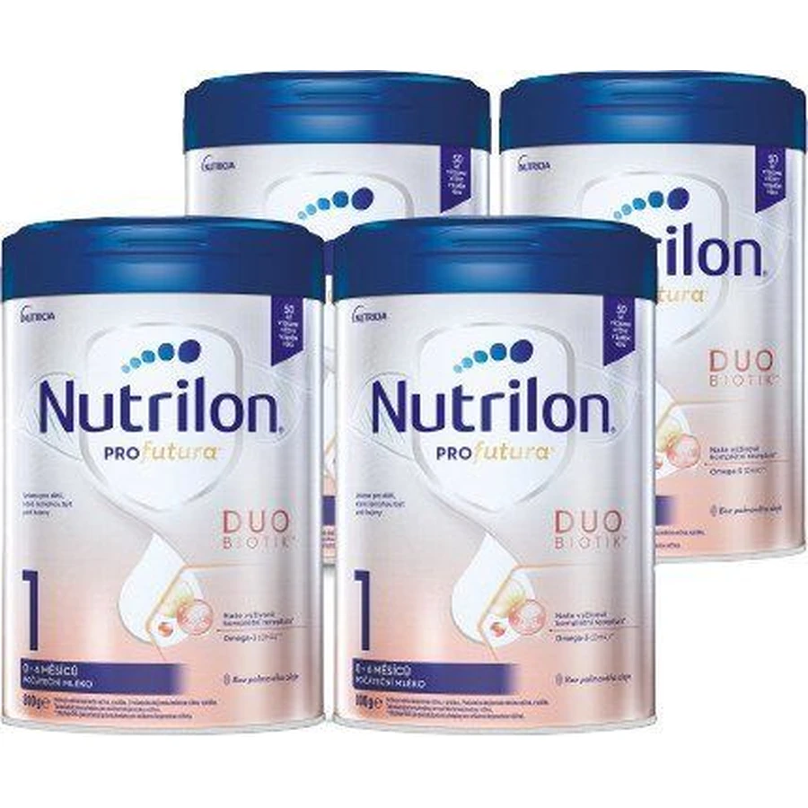 Nutrilon Profutura Duobiotik 1 volledige zuigelingenvoeding 4 x 800 g