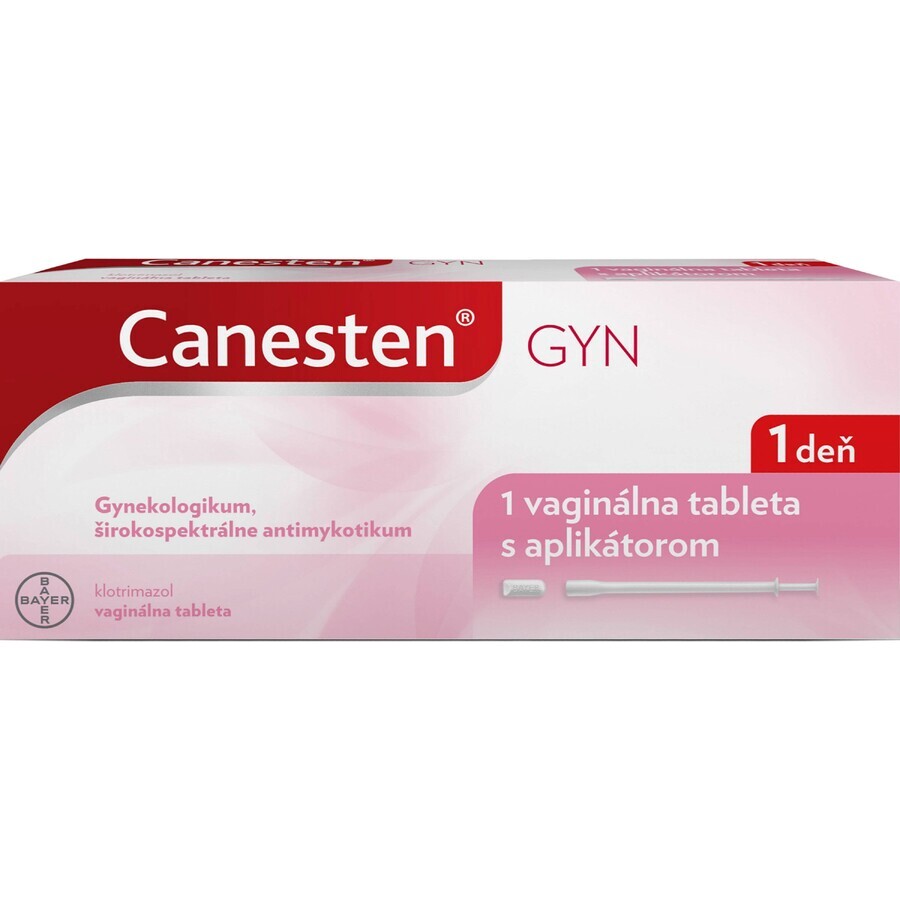 Canesten GYN 1 day 500 mg, 1 tablet