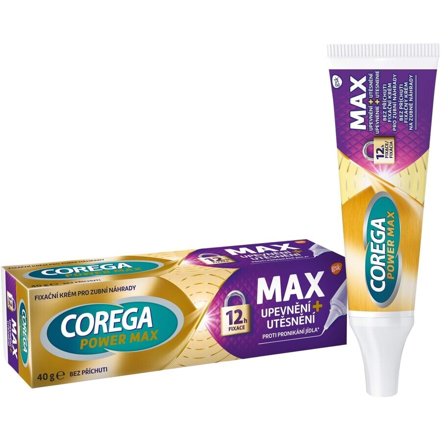 Corega Power MAX fixing + sealing 40 g