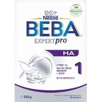 Nestlé Beba Expertpro HA 1, preparado para lactantes, desde el nacimiento, 550 g