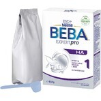 Nestlé Beba Expertpro HA 1, preparado para lactantes, desde el nacimiento, 550 g