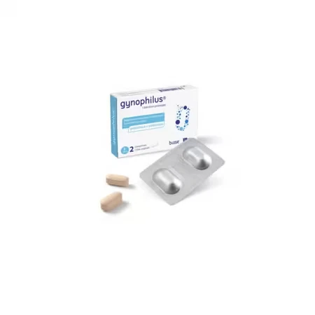 Gynophilus Restore, 2 tabletki dopochwowe, Biose: ceny i cechy