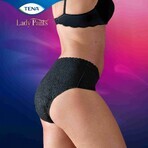 Tena Lady Pants Plus Noir Noir Medium Incontinence Briefs 30 pcs