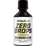 BiotechUSA Zero Druppels Vanille 50 ml