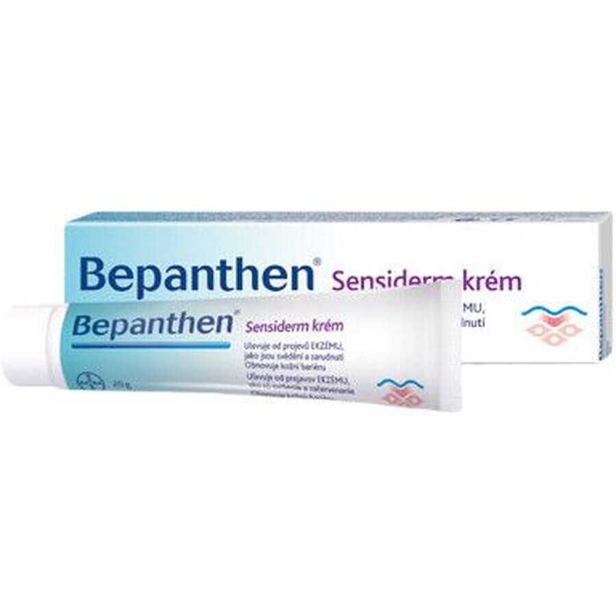 Bepanthen Sensiderm cremă, 20 g