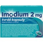 Imodium 2 mg cápsula 12 cápsulas