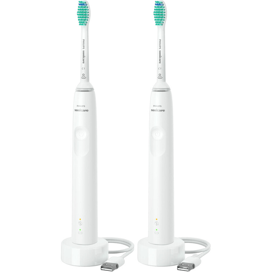 Philips Sonicare 3100 HX3675/13 2 pcs