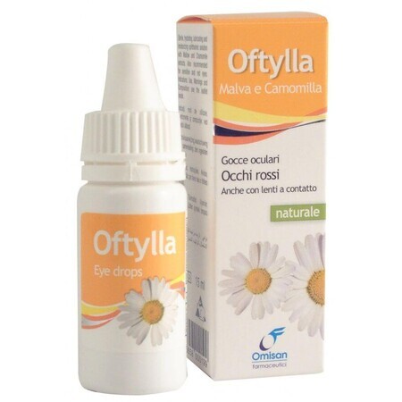 Omisan Oftylla Camomilla Augentropfen 15 ml