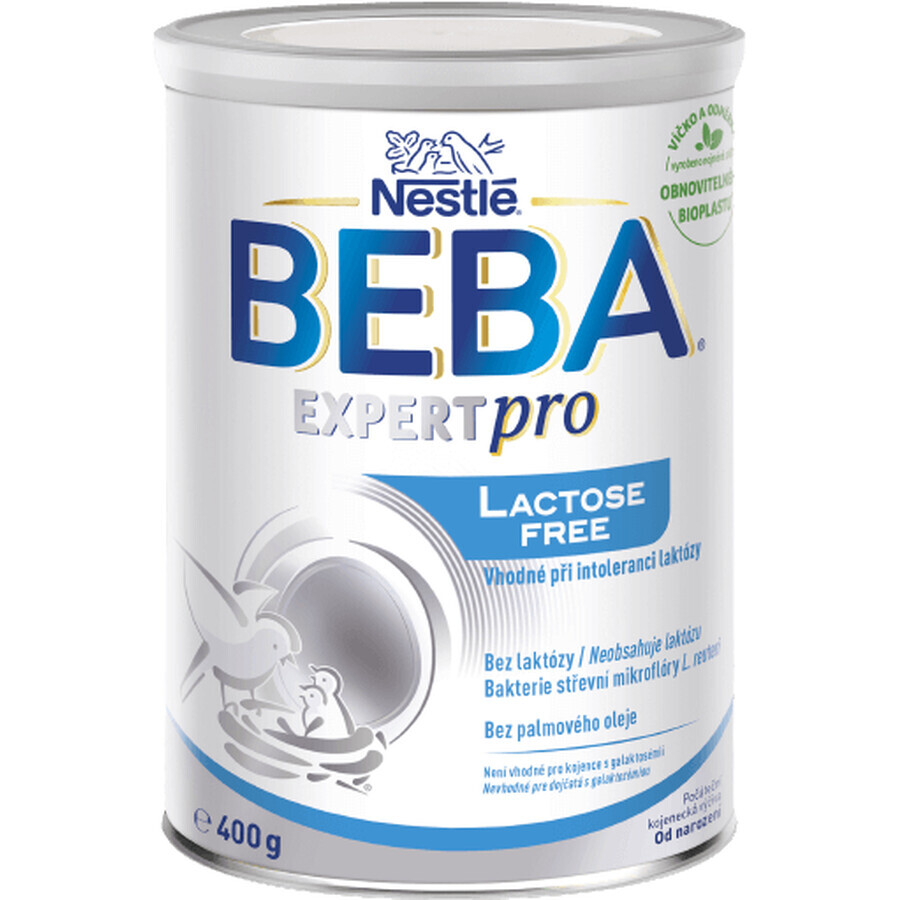 Nestlé Beba ExpertPro Lactose-Free Infant Formula 400 g